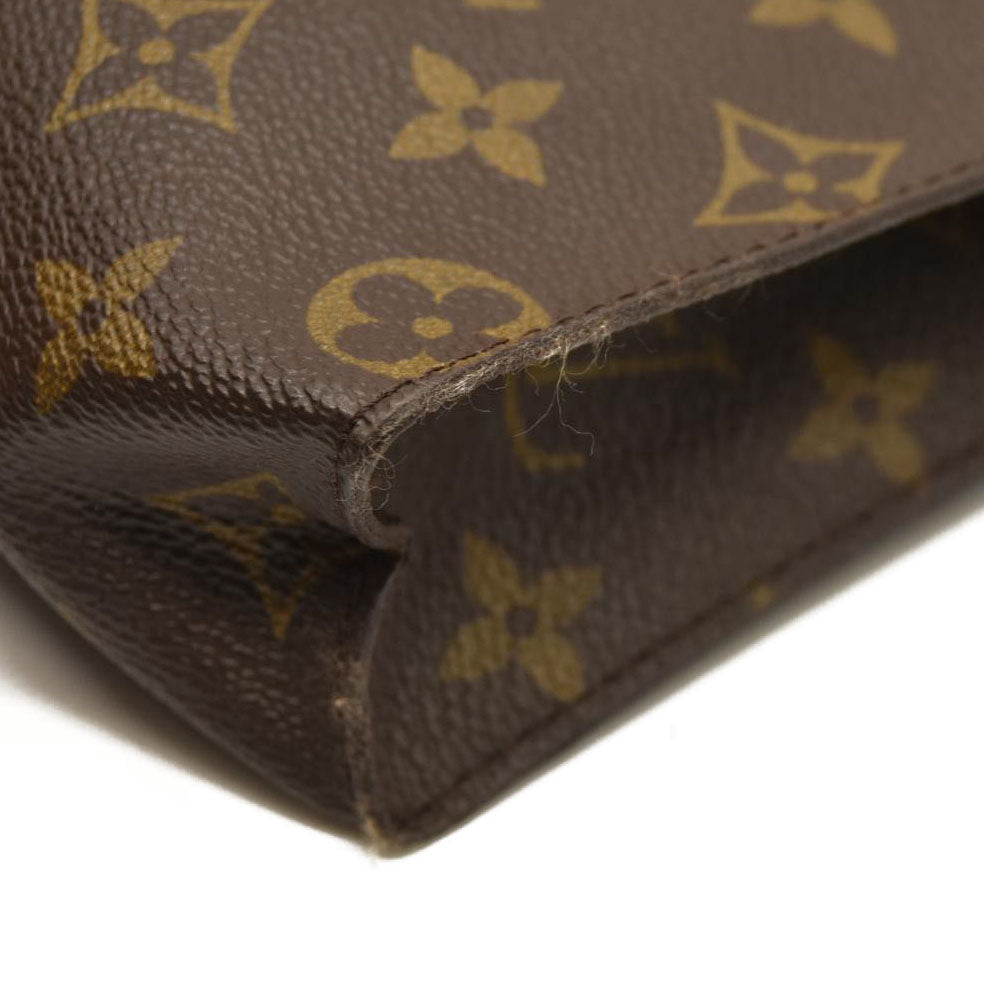 Louis Vuitton  Monogram Toiletry Pouch 26 **1904