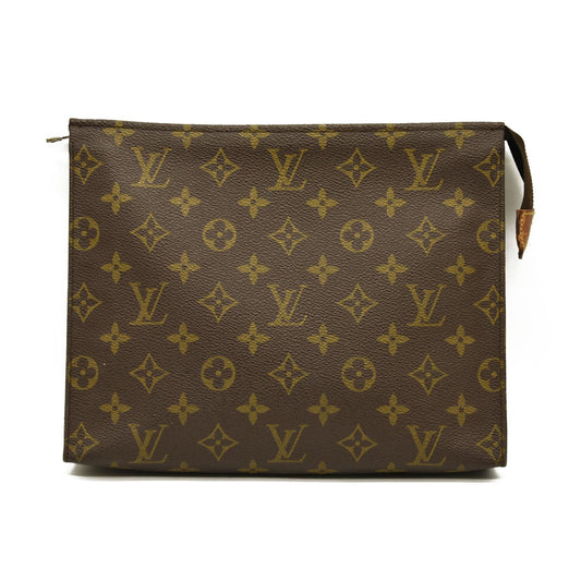 Louis Vuitton  Monogram Toiletry Pouch 26 851