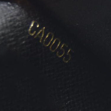 Salvatore Ferragamo Gancini Leather Coin Purse Wallet Black