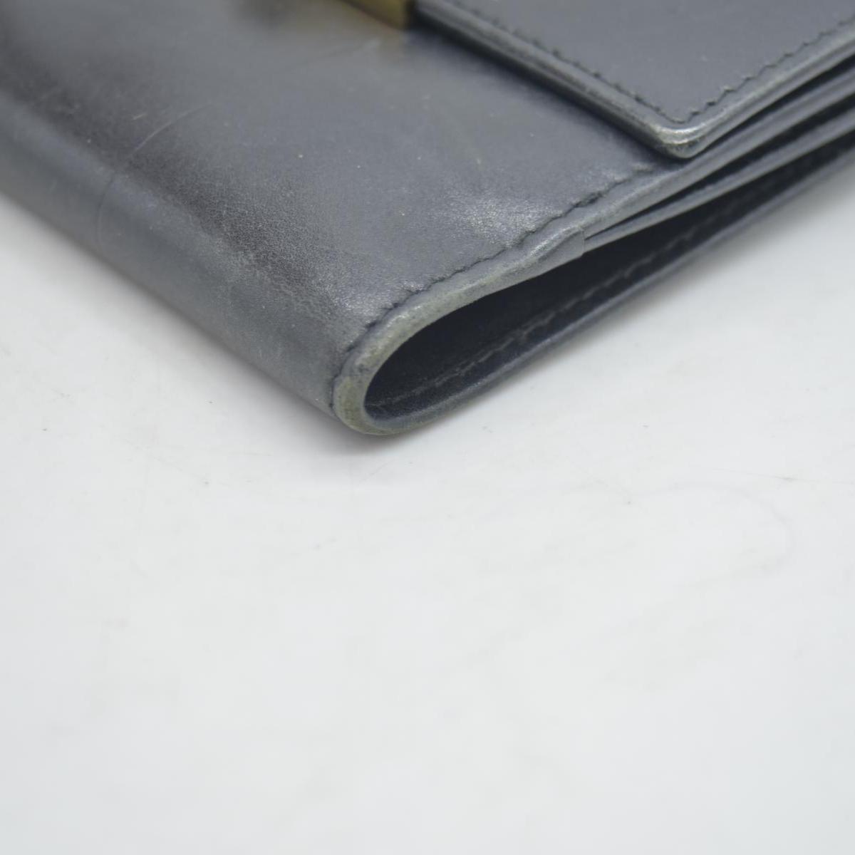 $490 GUCCI Black Leather Bi-fold Wallet CONSIGNMENT