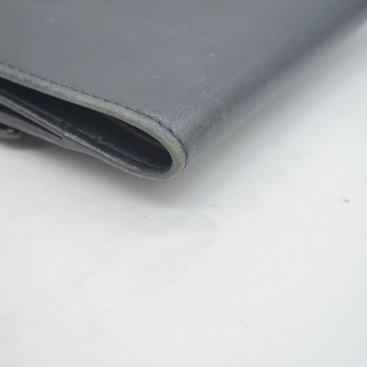 $490 GUCCI Black Leather Bi-fold Wallet CONSIGNMENT