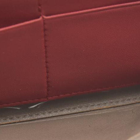 $1050 Bottega Veneta Nappa Intrecciato Zip Around Wallet Mallow