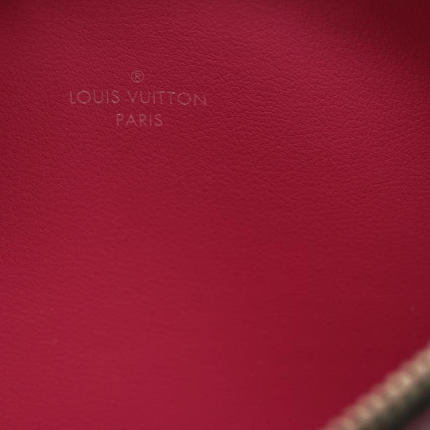 LOUIS VUITTON  Epi Pochette Felicie Black Hot Pink