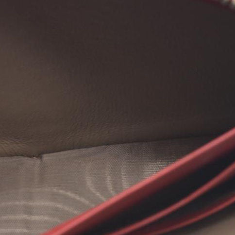 $1050 Bottega Veneta Nappa Intrecciato Zip Around Wallet Mallow