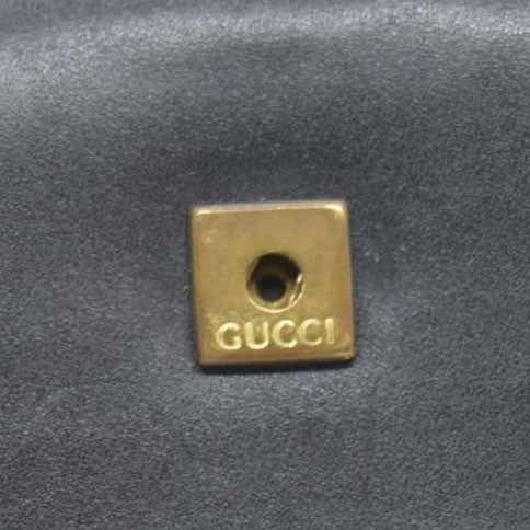 $490 GUCCI Black Leather Bi-fold Wallet CONSIGNMENT