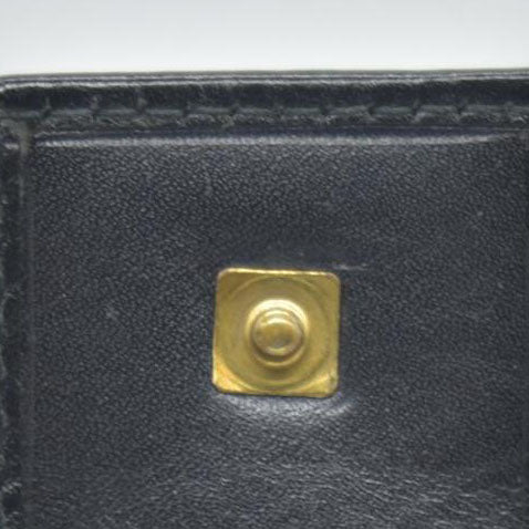 $490 GUCCI Black Leather Bi-fold Wallet CONSIGNMENT