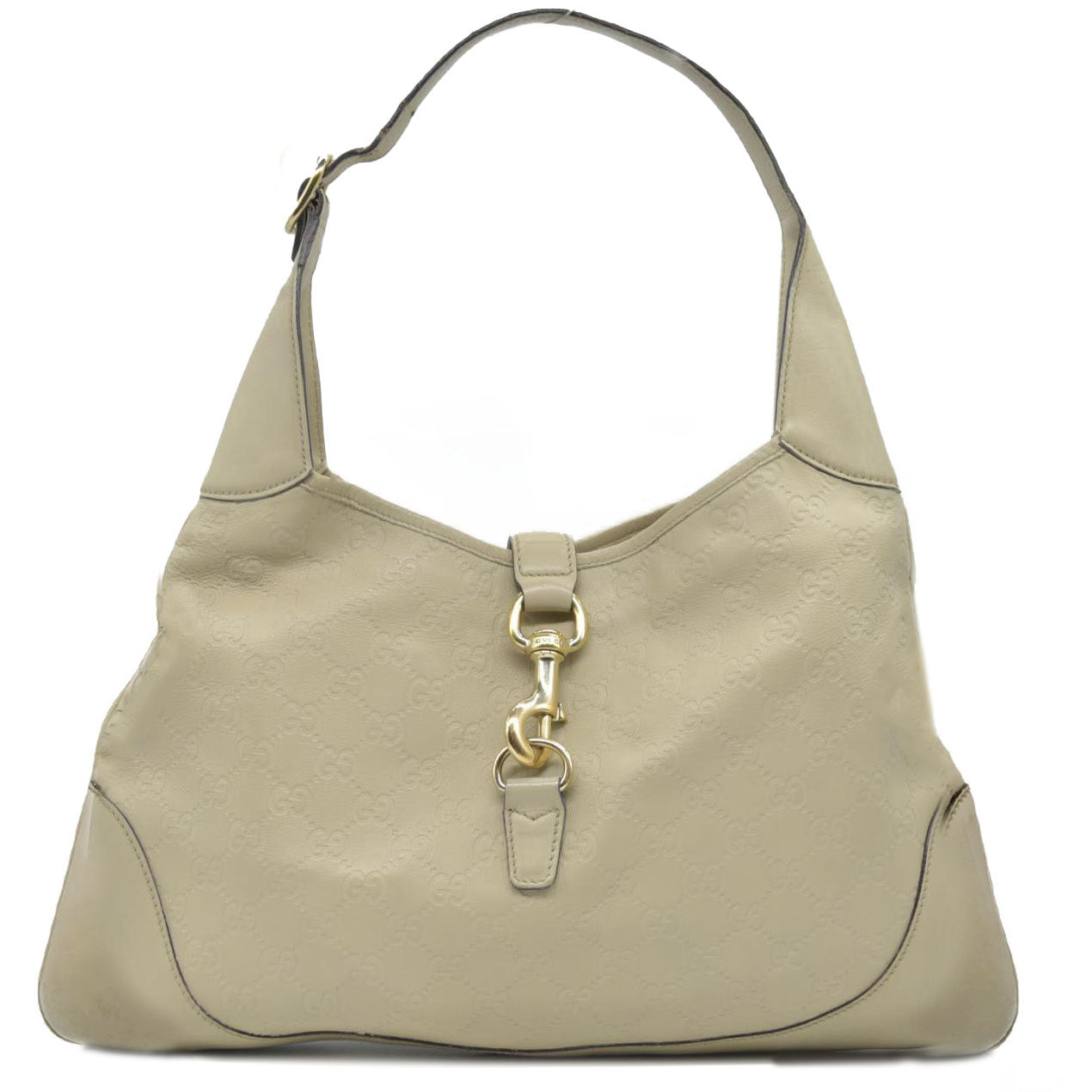 $2950 Gucci GG Signature Jackie O Bouvier