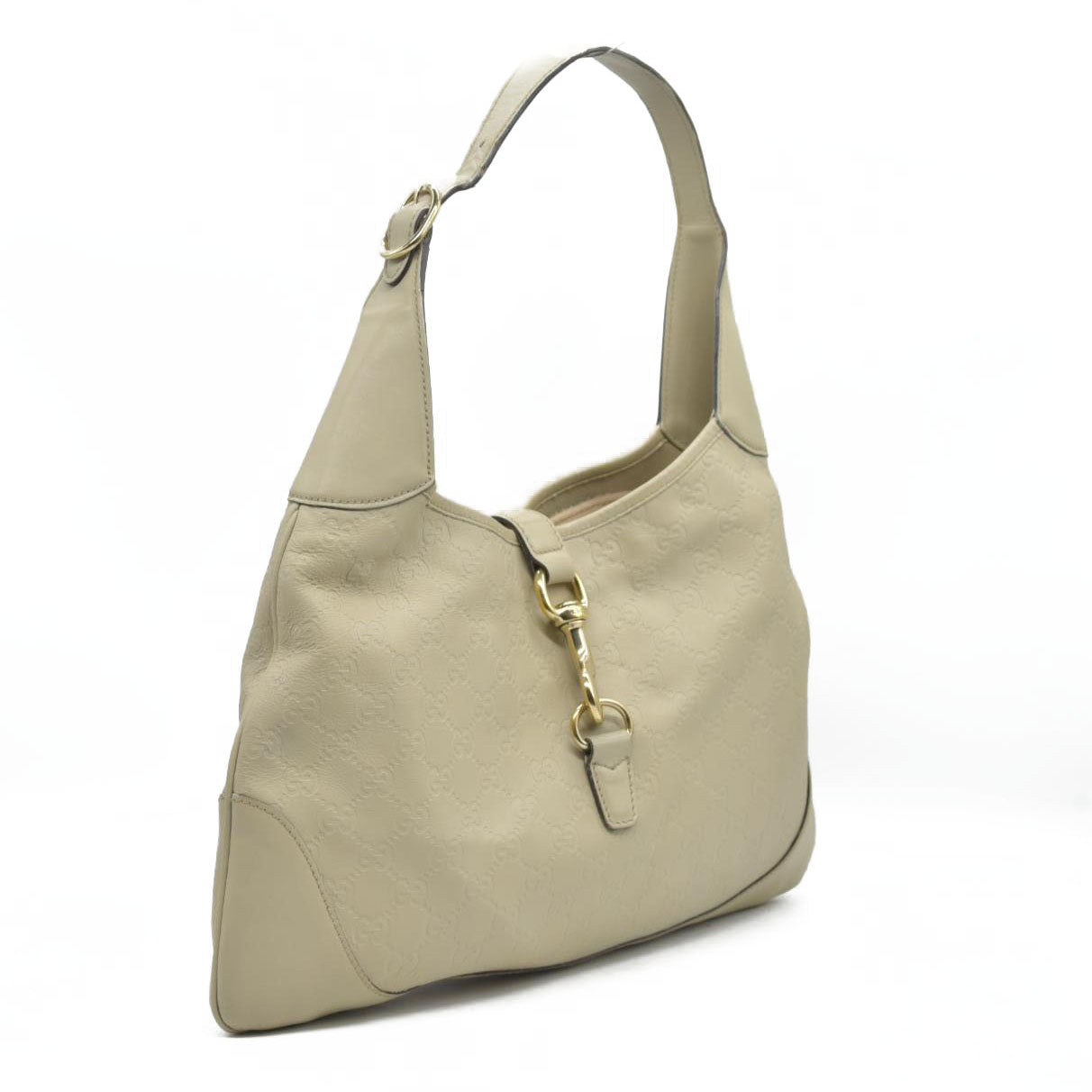 $2950 Gucci GG Signature Jackie O Bouvier