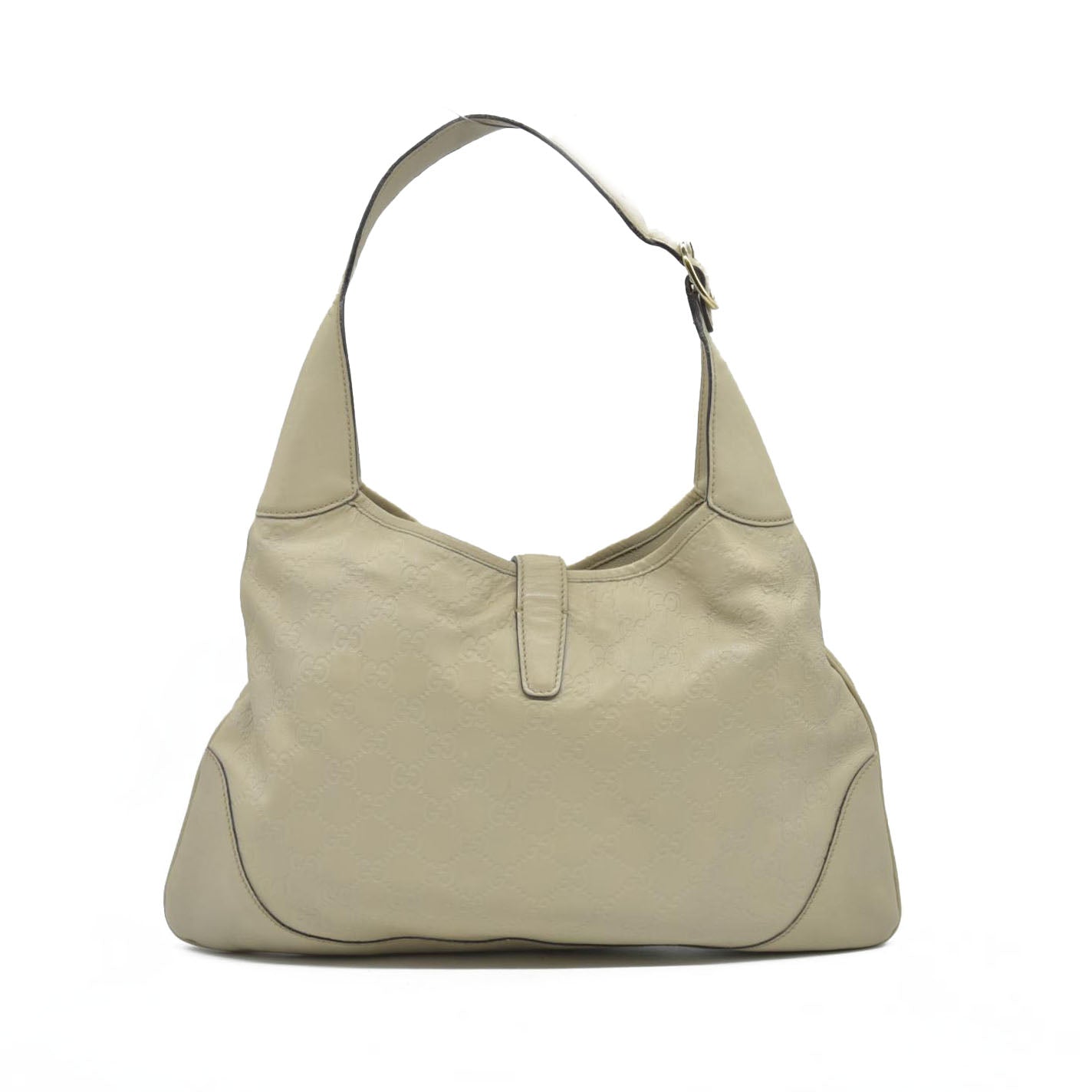 $2950 Gucci GG Signature Jackie O Bouvier