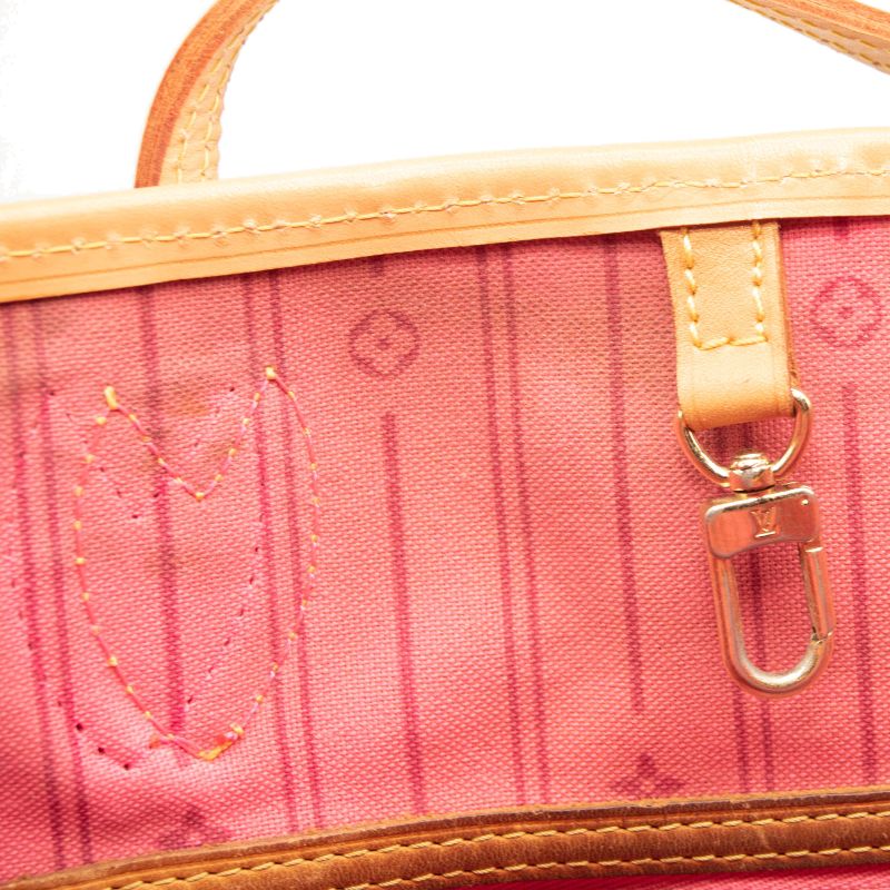 Louis Vuitton Monogram Roses Neverfull MM Tote