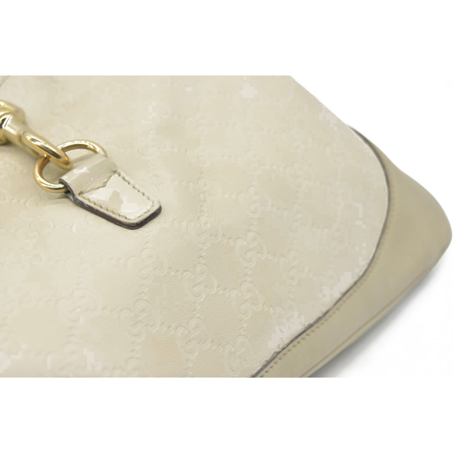 $2950 Gucci GG Signature Jackie O Bouvier
