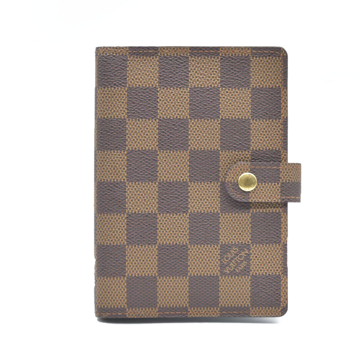 Louis Vuitton Damier Agenda PM Notebook Cover Brown CA1002
