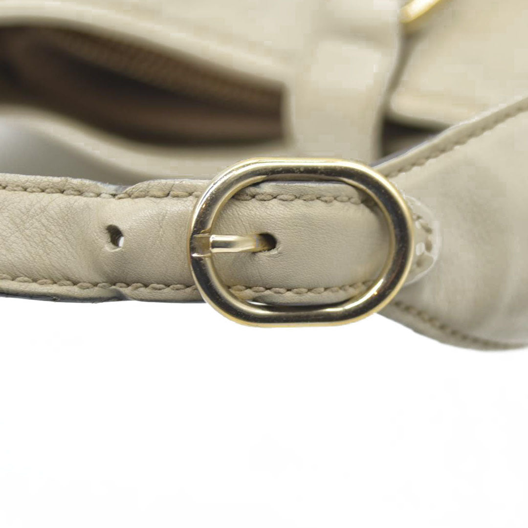 $2950 Gucci GG Signature Jackie O Bouvier
