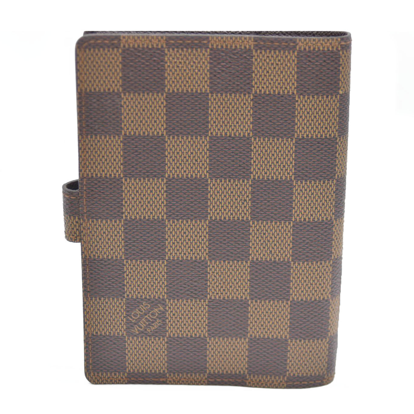 Louis Vuitton Damier Agenda PM Notebook Cover Brown CA1002