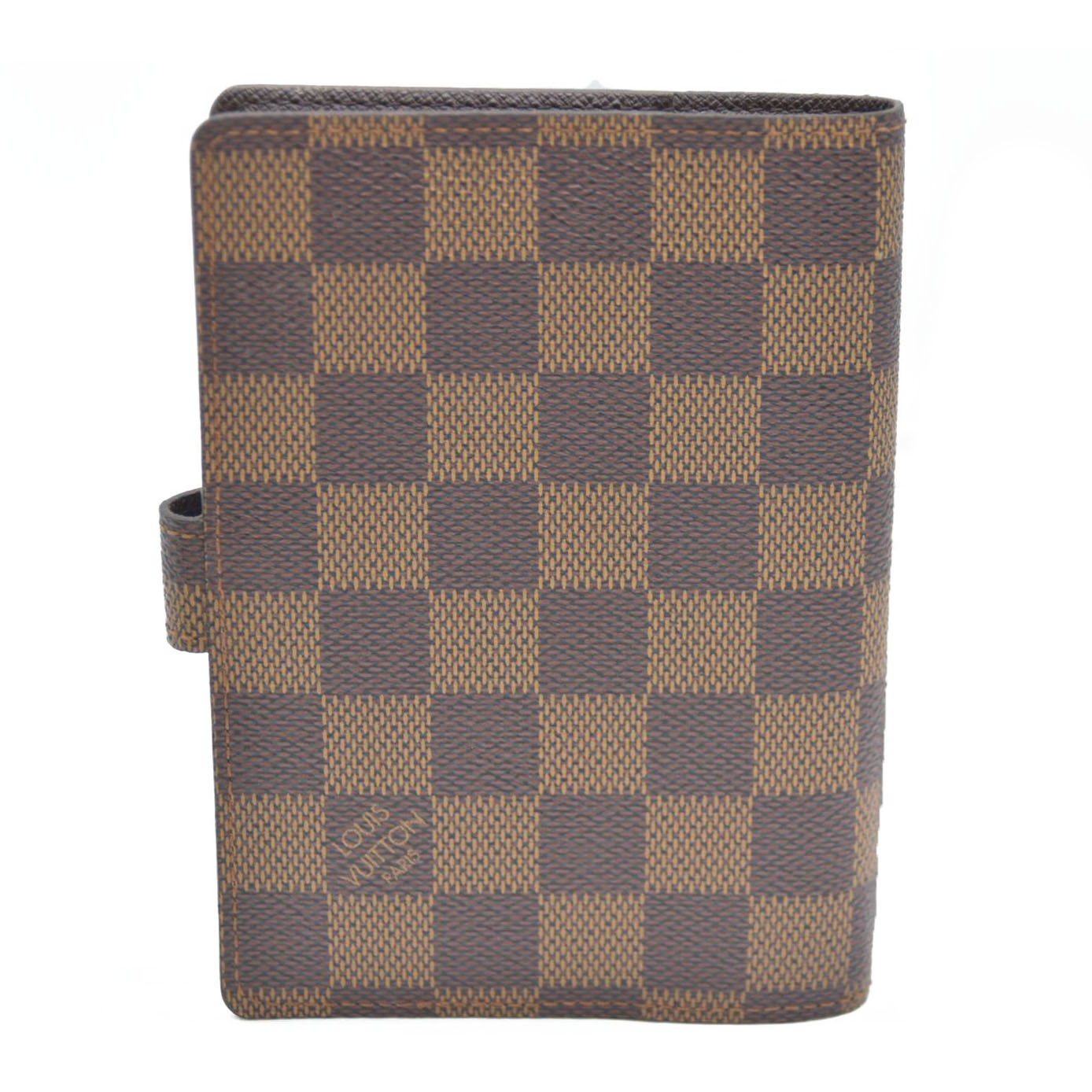 Louis Vuitton Damier Agenda PM Notebook Cover Brown CA1002