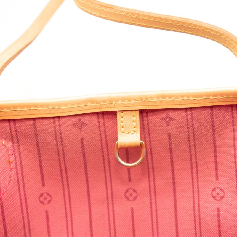 Louis Vuitton Monogram Roses Neverfull MM Tote