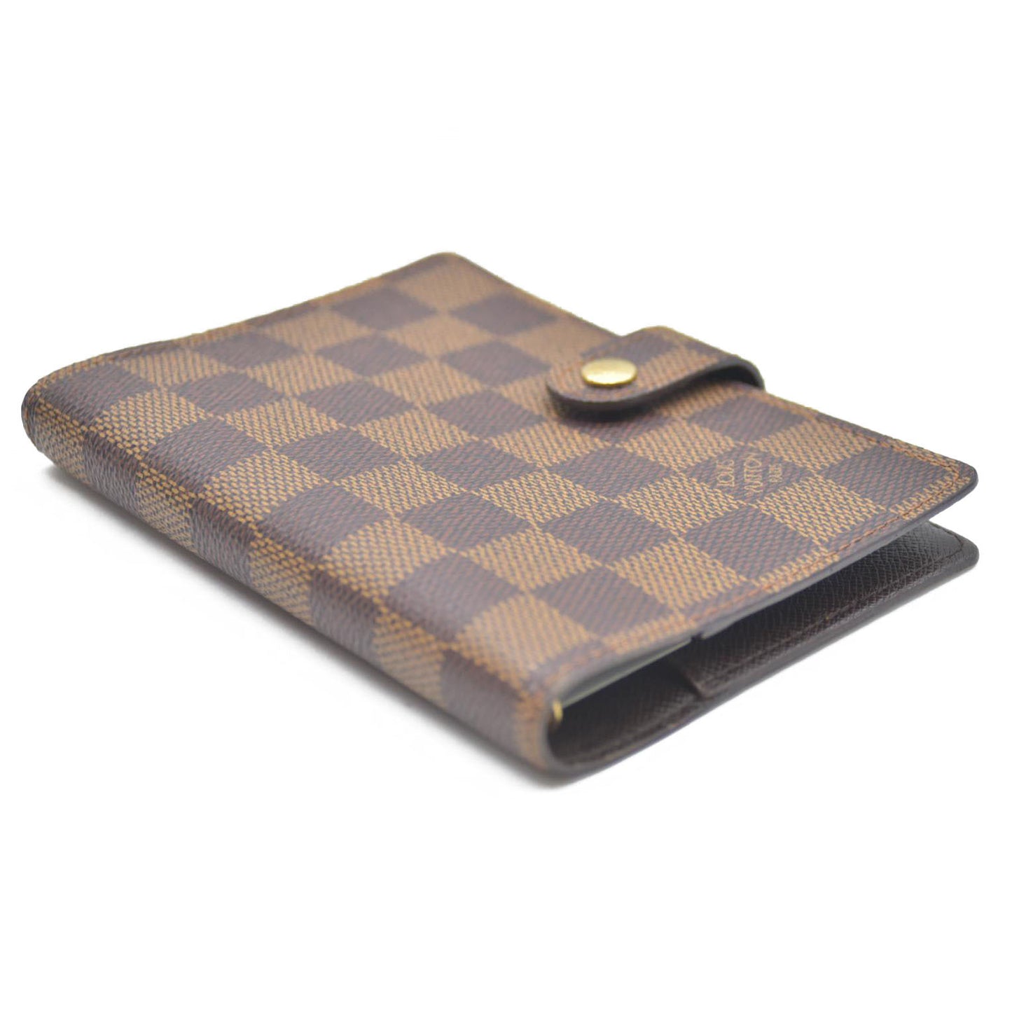 Louis Vuitton Damier Agenda PM Notebook Cover Brown CA1002