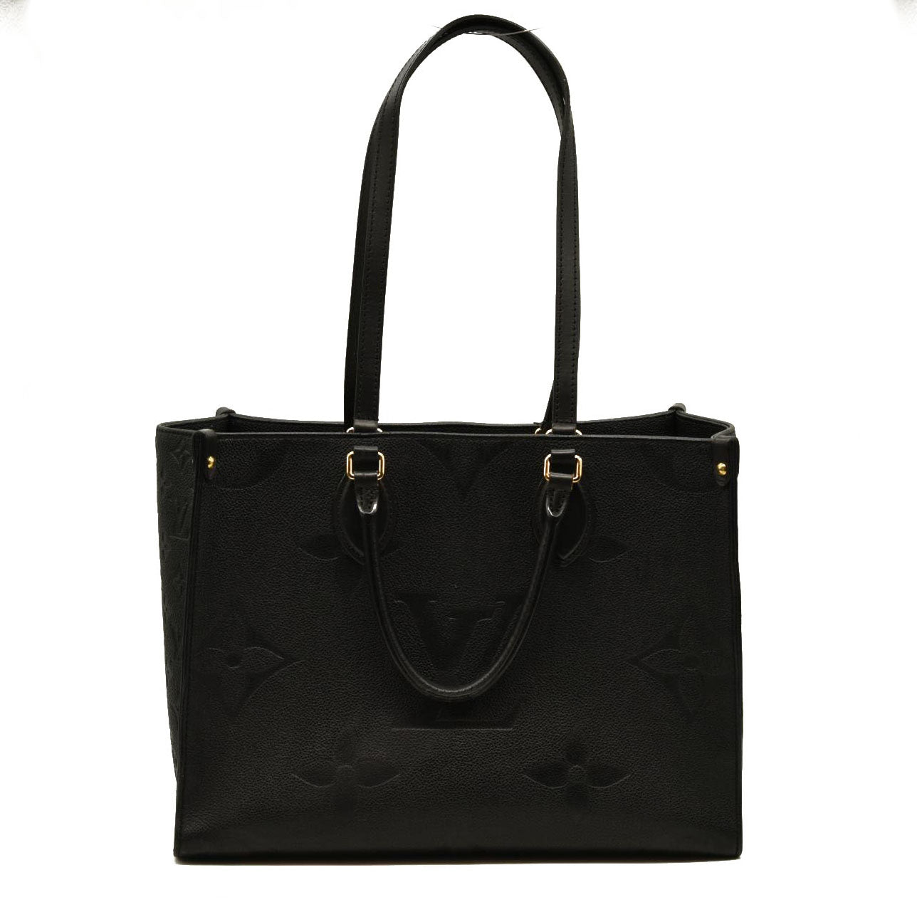 Louis Vuitton  Empreinte Monogram Giant Onthego MM Black