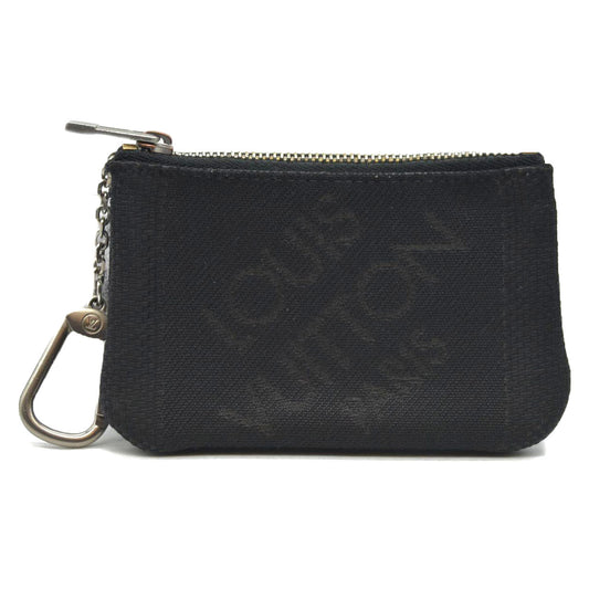 Louis Vuitton  Damier Geant Key Pouch Black