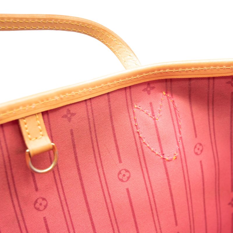 Louis Vuitton Monogram Roses Neverfull MM Tote