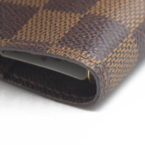 Louis Vuitton Damier Agenda PM Notebook Cover Brown CA1002
