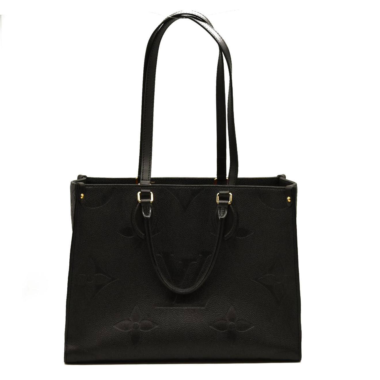 Louis Vuitton  Empreinte Monogram Giant Onthego MM Black