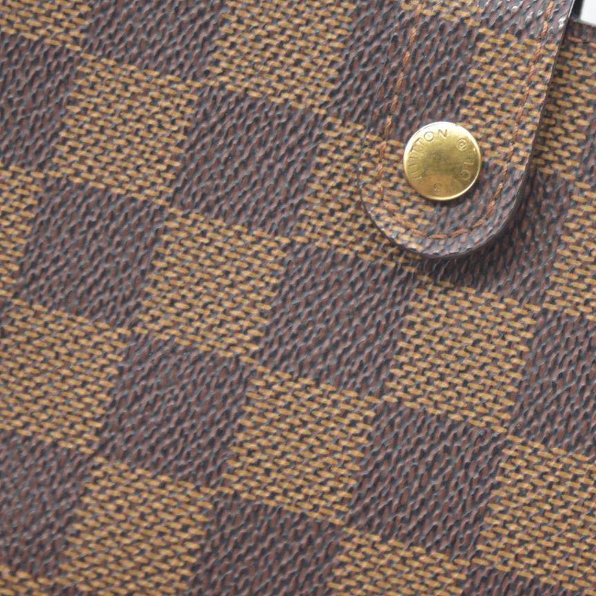 Louis Vuitton Damier Agenda PM Notebook Cover Brown CA1002