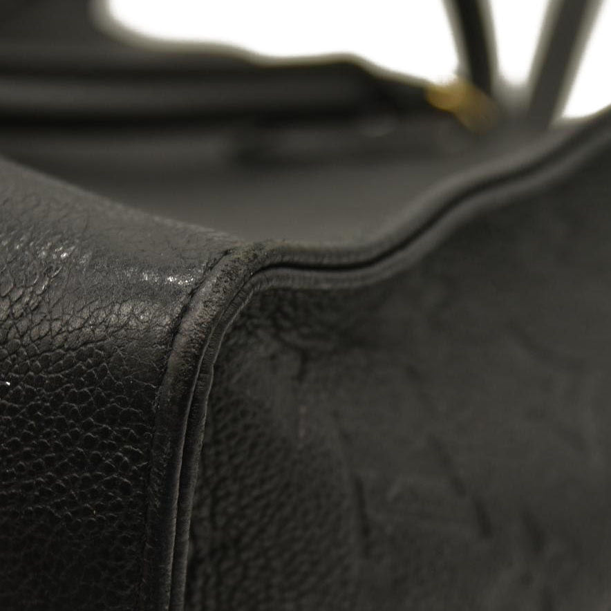 Louis Vuitton  Empreinte Monogram Giant Onthego MM Black