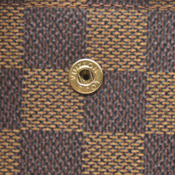 Louis Vuitton Damier Agenda PM Notebook Cover Brown CA1002