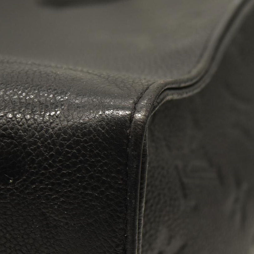 Louis Vuitton  Empreinte Monogram Giant Onthego MM Black