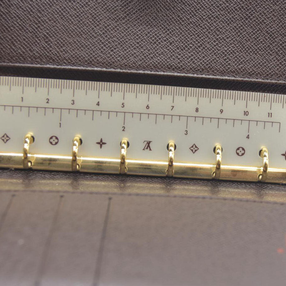 Louis Vuitton Damier Agenda PM Notebook Cover Brown CA1002