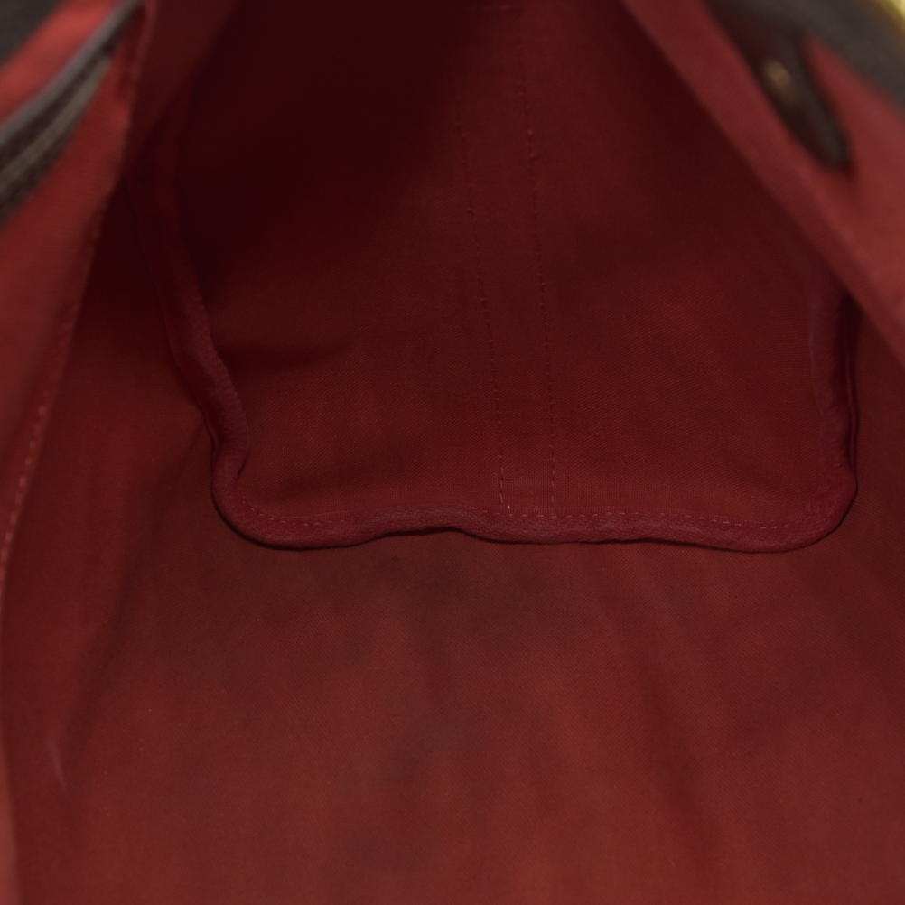 AUCTION $1980 Louis Vuitton  Damier Ebene Speedy Bandouliere 30