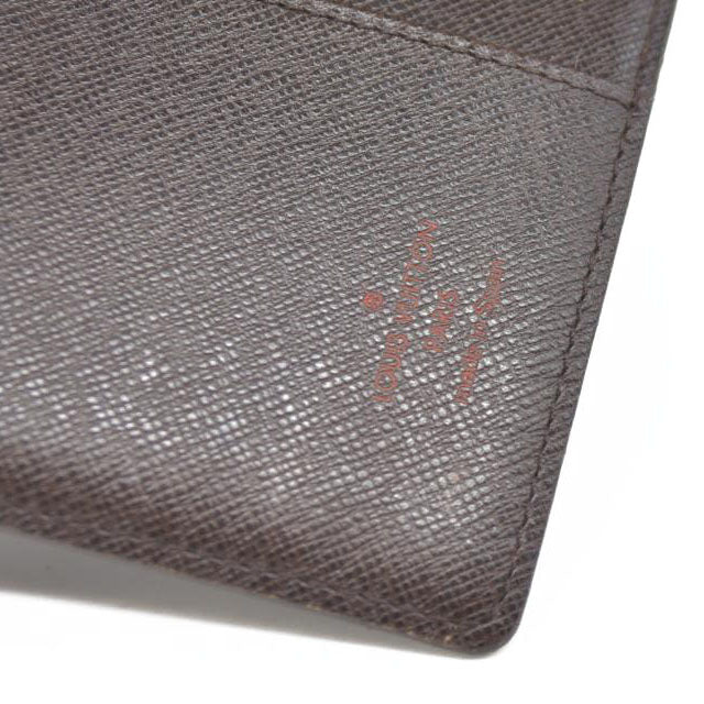 Louis Vuitton Damier Agenda PM Notebook Cover Brown CA1002