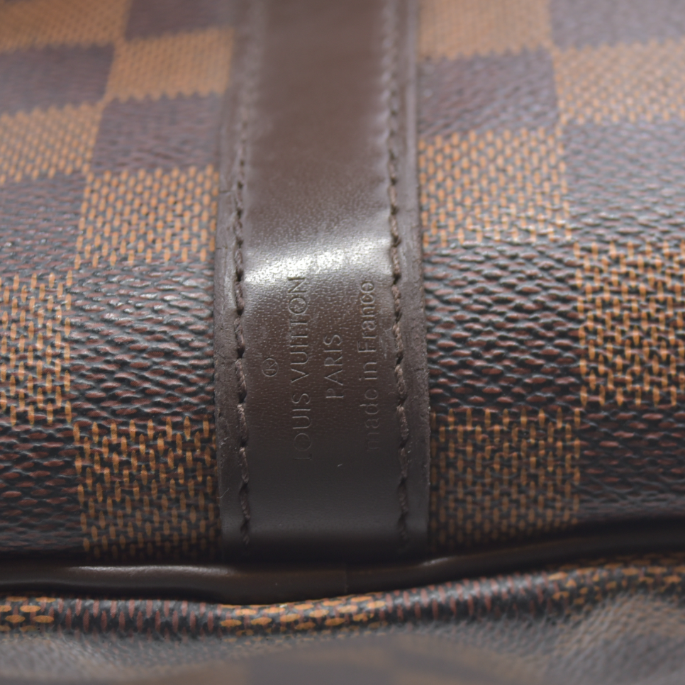 AUCTION $1980 Louis Vuitton  Damier Ebene Speedy Bandouliere 30