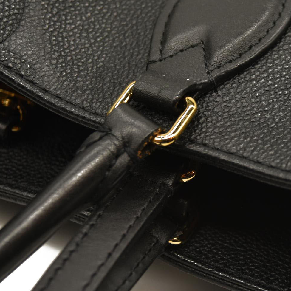 Louis Vuitton  Empreinte Monogram Giant Onthego MM Black