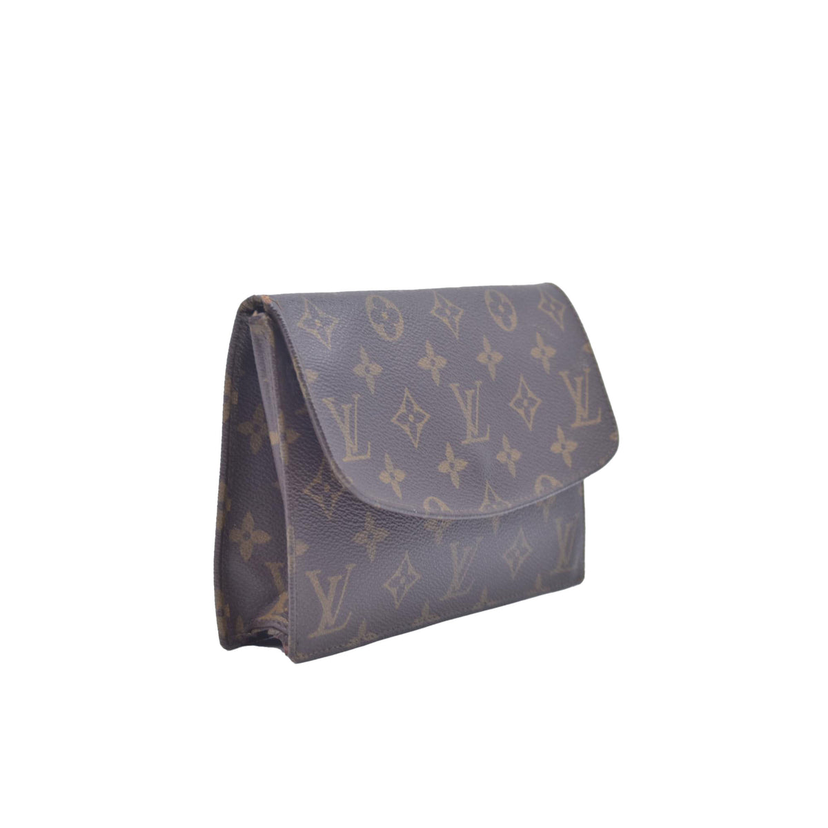 1990 LOUIS VUITTON Monogram Pochette Rabat 23 Clutch Bag AN0920