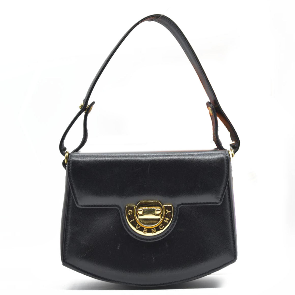 $1190 GIVENCHY Mini Turnlock Handbag