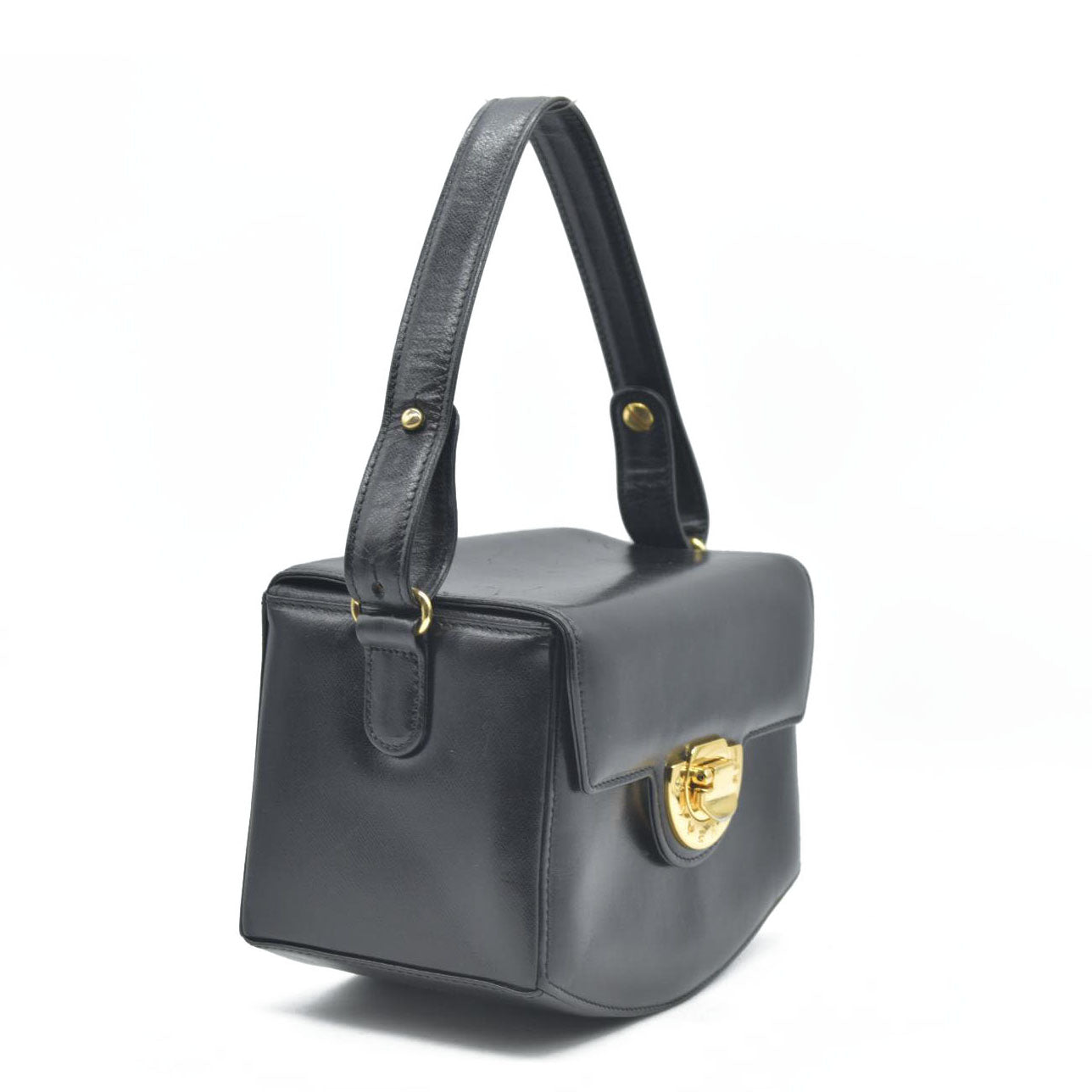 $1190 GIVENCHY Mini Turnlock Handbag