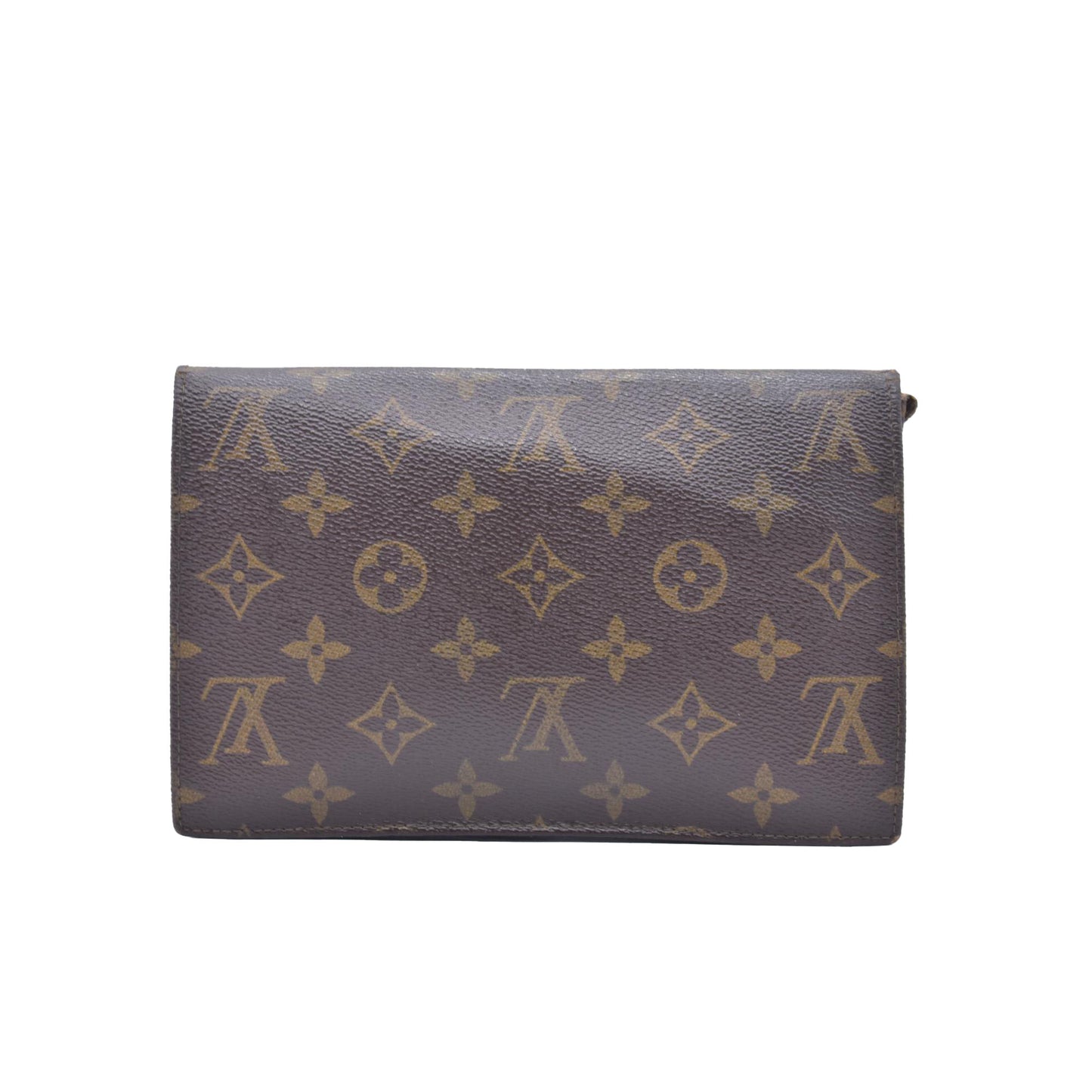 1990 LOUIS VUITTON Monogram Pochette Rabat 23 Clutch Bag AN0920
