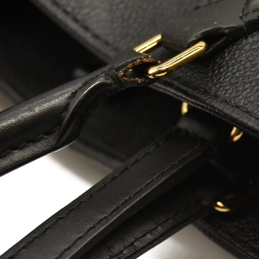 Louis Vuitton  Empreinte Monogram Giant Onthego MM Black