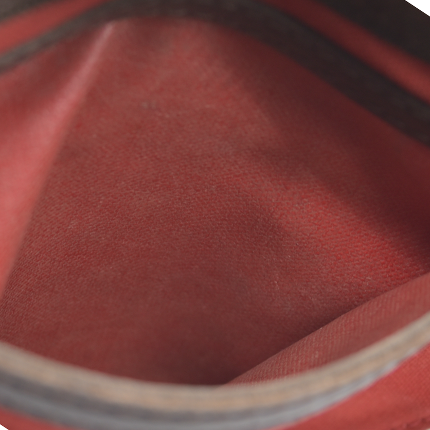 AUCTION $1980 Louis Vuitton  Damier Ebene Speedy Bandouliere 30