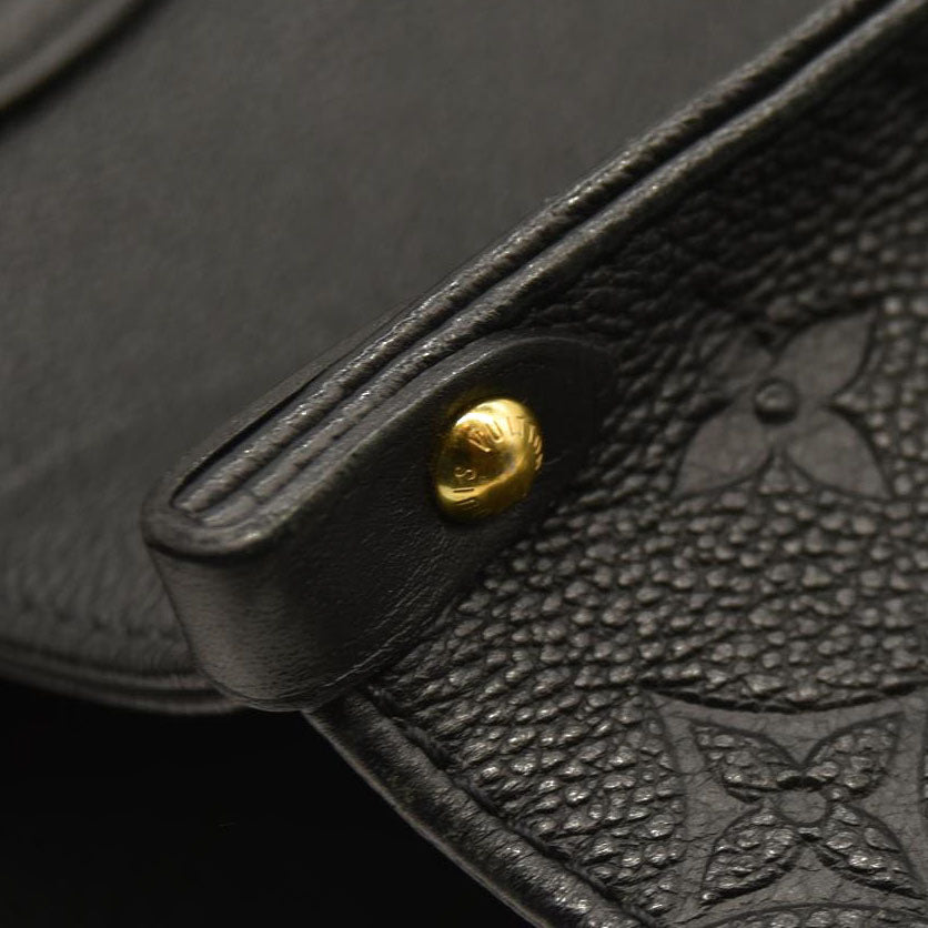 Louis Vuitton  Empreinte Monogram Giant Onthego MM Black