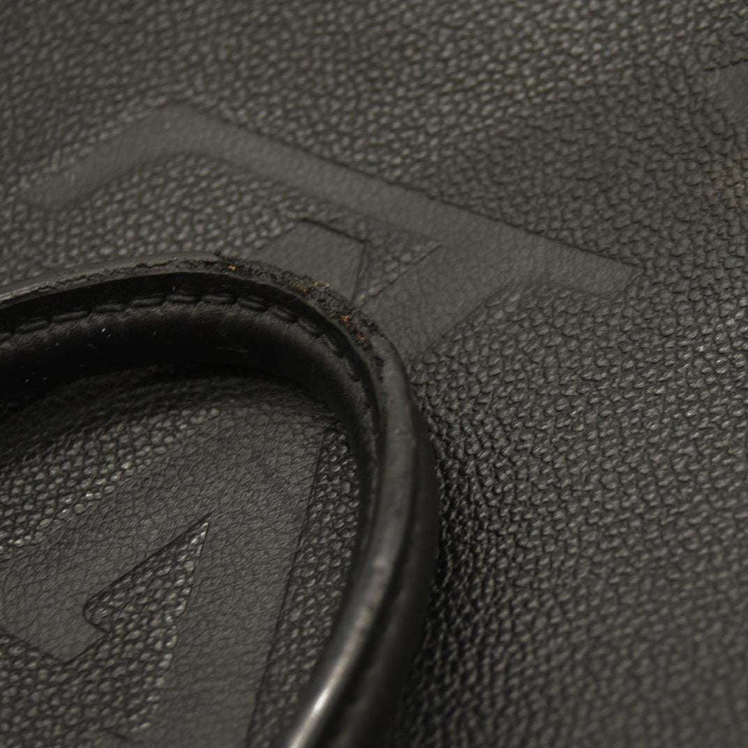 Louis Vuitton  Empreinte Monogram Giant Onthego MM Black