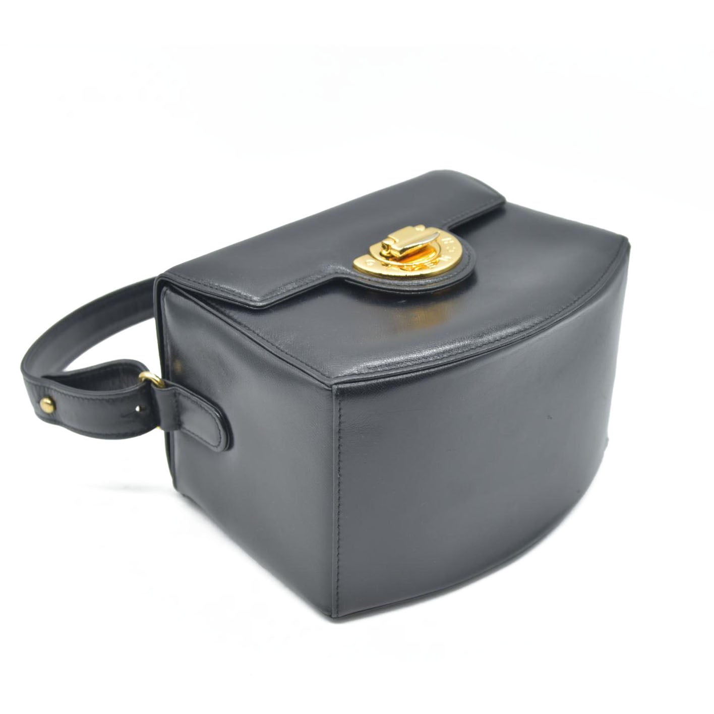 $1190 GIVENCHY Mini Turnlock Handbag