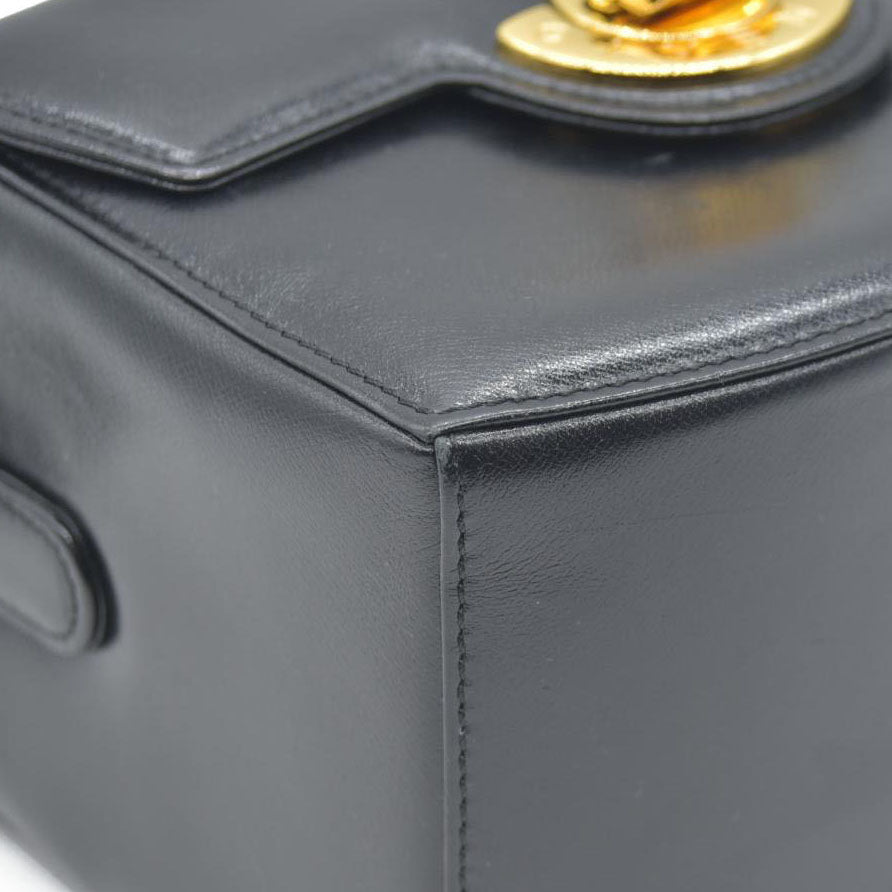 $1190 GIVENCHY Mini Turnlock Handbag
