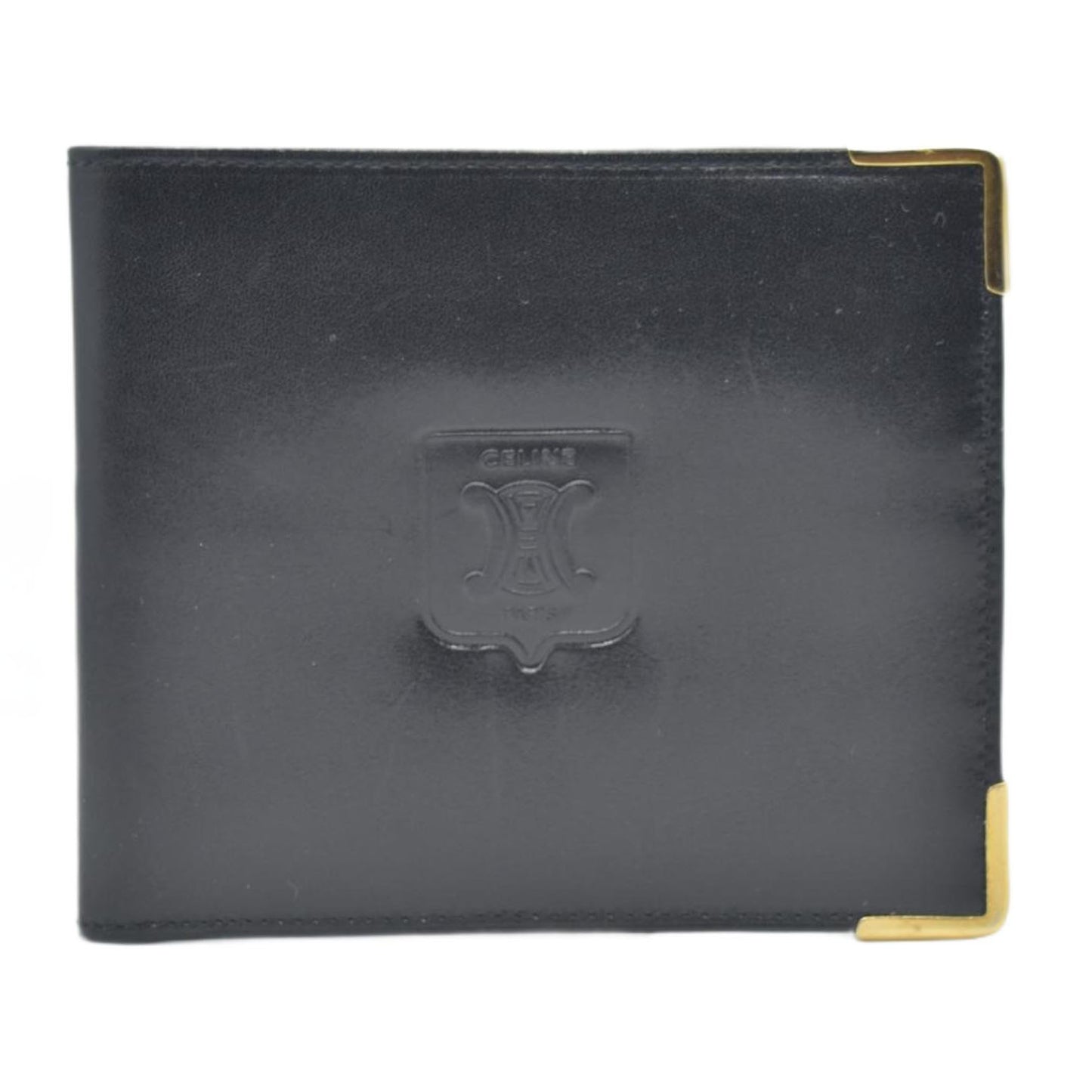 $415 LOUIS VUITTON Black Epi Leather Pocket Organizer CONSIGNMENT