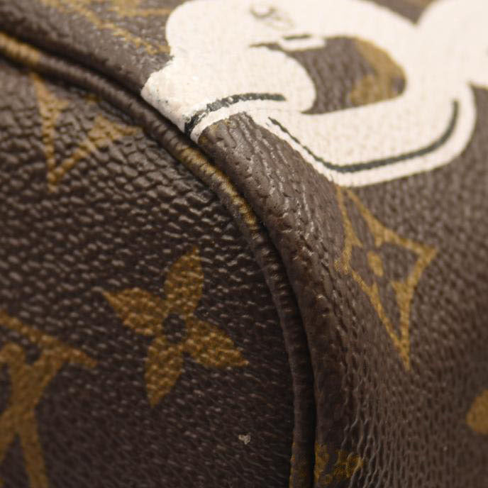 Louis Vuitton Monogram Bay Neverfull MM Rose Ballerine Poppy