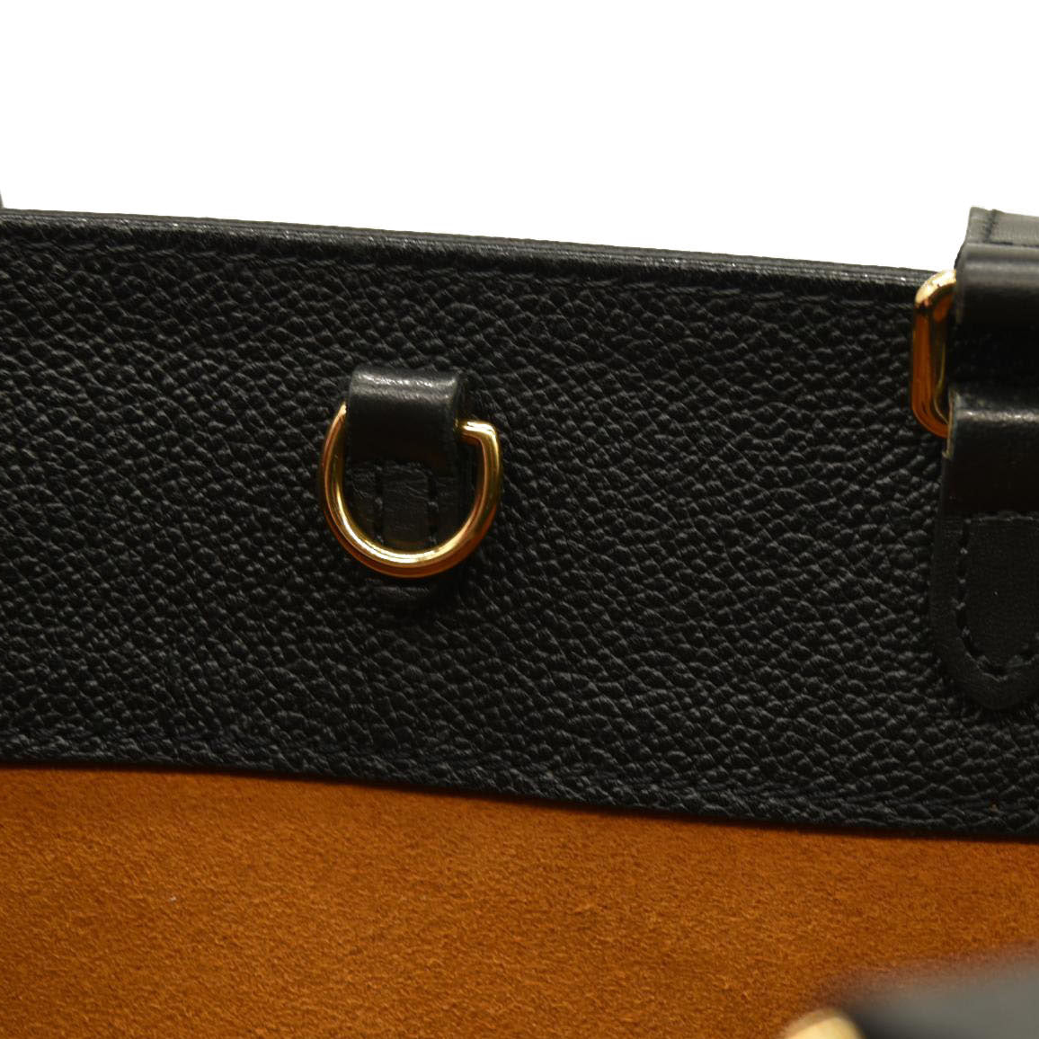 Louis Vuitton  Empreinte Monogram Giant Onthego MM Black