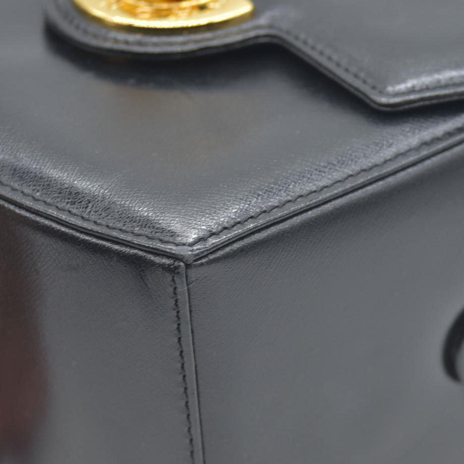 $1190 GIVENCHY Mini Turnlock Handbag