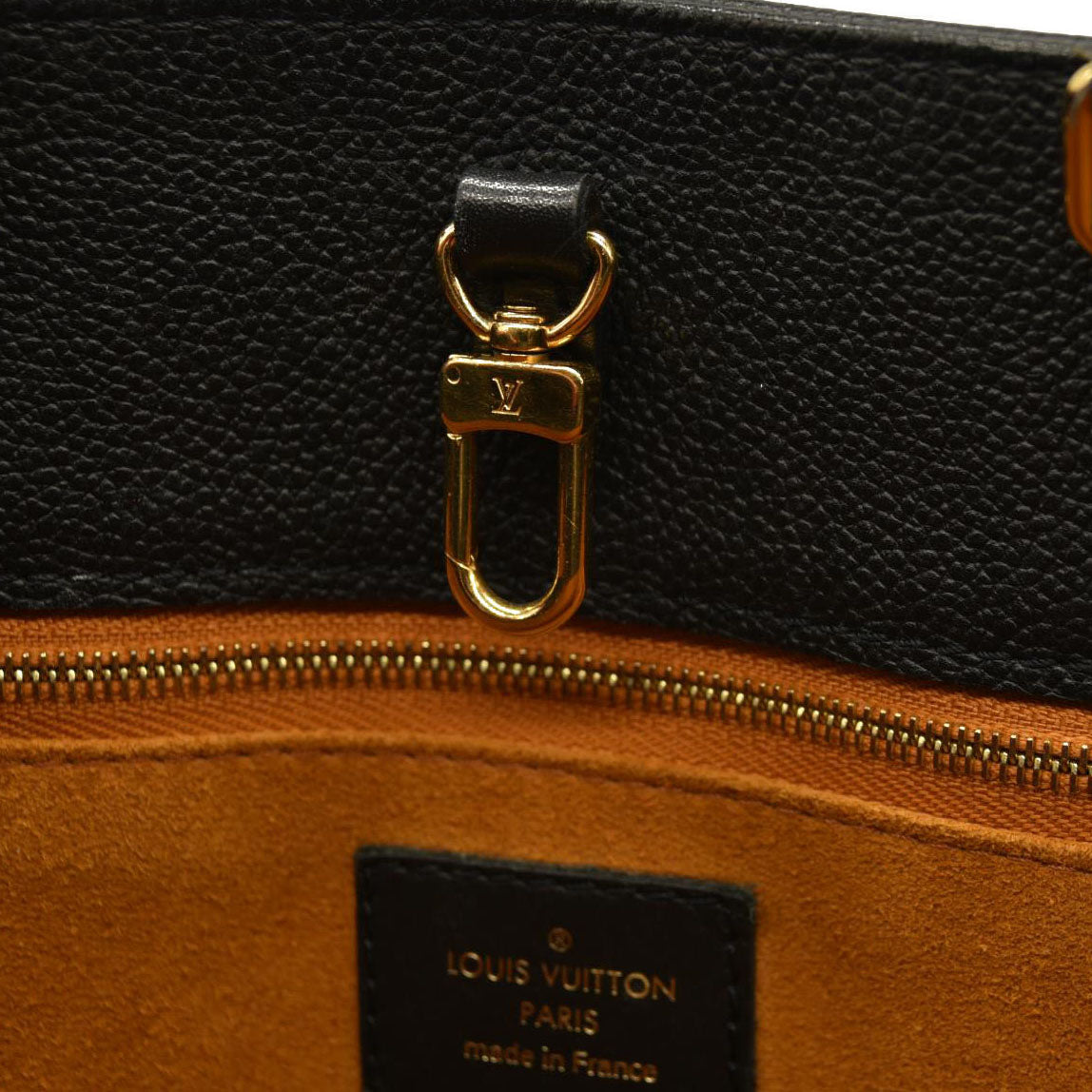 Louis Vuitton  Empreinte Monogram Giant Onthego MM Black